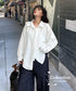 Drape Lace Shirt